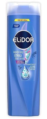 Elidor Superblend 2'si 1 Arada Kepek Karşıtı Şampuan 400 ml