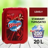 Bingo Soft Lovely 50 Yıkama Yumuşatıcı 4x5 lt