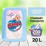Bingo Soft Kuzumun Kokusu 50 Yıkama Yumuşatıcı 4x5 lt