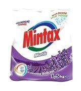Mintax Lavanta Bahçesi Beyazlar İçin Yıkama Toz Deterjan 1.5 kg