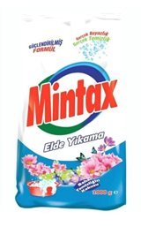 Mintax Elde Yıkama Beyazlar İçin Yıkama Toz Deterjan 2 kg