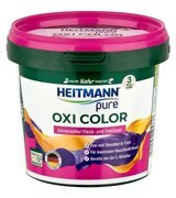 Heitmann Pure Oxi Güçlü Doğadan Esinlenmiş Renkliler İçin Yıkama Toz Deterjan 500 gr