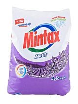 Mintax Lavanta Bahçesi Beyazlar İçin Yıkama Toz Deterjan 4.5 kg
