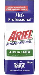 Ariel Profosyonel Beyazlar İçin Yıkama Toz Deterjan 15 kg