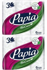 Papia Bio Care 3 Katlı 2x6'lı Rulo Kağıt Havlu