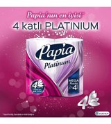 Papia Platinum 4 Katlı 2'li Rulo Kağıt Havlu