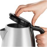 Sinbo Paslanmaz Çelik 1.7 lt Işıklı Klasik Gri Kettle