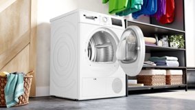 Bosch WTH22200TR 8 kg A++ Çamaşır Kurutma Makinesi Beyaz