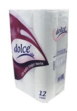 Dolce 2 Katlı 12'li Rulo Kağıt Havlu