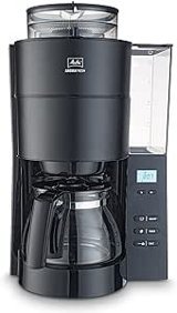 Melitta Aromafresh Plastik Filtreli Karaf 1.25 L Hazne Kapasiteli 10 Fincan 1080 W Siyah Filtre Kahve Makinesi