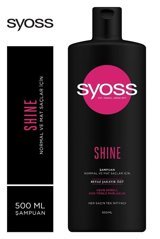 Syoss Shine Beyaz Şakayık Özlü Parlaklık Verici Şampuan 500 ml