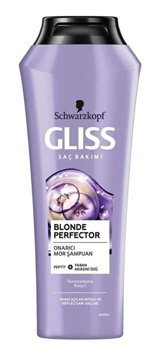 Gliss Blonde Perfector Turunculaşma Karşıtı Şampuan 250 ml