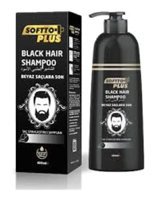 Softto Plus Black Hair Şampuan 350 ml
