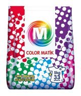 Migros Color Matik Renkliler İçin 33 Yıkama Toz Deterjan 5 kg