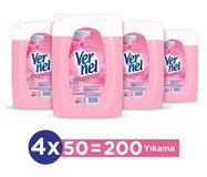 Vernel Gülün Büyüsü 50 Yıkama Yumuşatıcı 4x5 lt