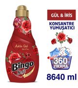 Bingo Soft Aşkla Gül 60 Yıkama Yumuşatıcı 6x1.44 lt