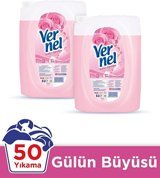 Vernel Gülün Büyüsü 50 Yıkama Yumuşatıcı 2x5 lt