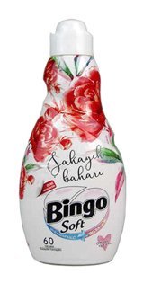 Bingo Soft Şakayık 60 Yıkama Yumuşatıcı 1.44 lt