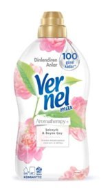 Vernel Max Beyaz Çay - Şakayık 60 Yıkama Yumuşatıcı 1.44 lt