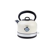 Karaca 2151 Çelik 2 lt 2200 W Retro Krem Kettle