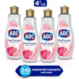 Abc Parfumia Zarif Orkide 60 Yıkama Yumuşatıcı 4x1.44 lt