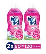 Vernel Max Gülün Büyüsü 60 Yıkama Yumuşatıcı 2x1.44 lt