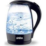 Sinbo SK-7338 Cam 1.7 lt 2000 W Işıklı Klasik Beyaz Kettle