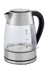 Arçelik K 3313 Cam 1.7 lt 2200 W Işıklı Modern Şeffaf Kettle