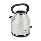 Ariete Klasika Çelik 1.7 lt 2000 W Işıklı Retro Beyaz Kettle