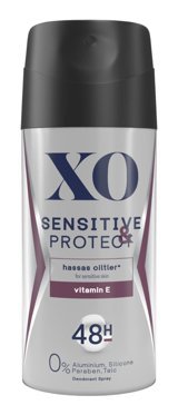 Xo Sensitive & Protect Sprey Erkek Deodorant 150 ml