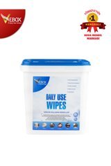 Vebox Daily Use Wipes Kova 250 Yaprak Islak Mendil
