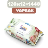 Jussy Sensitive 120 Yaprak 12'li Paket Islak Mendil