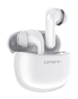 Omars Omtw001 Kulak İçi Kablosuz Bluetooth Kulaklık Beyaz
