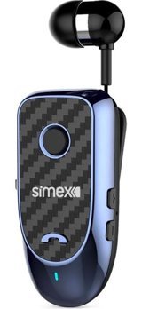 Simex Rolendo Kulak İçi Kablosuz Bluetooth Kulaklık Mavi