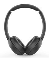 Philips Tauh202Bk/00 Kulak Üstü Kablosuz Bluetooth Kulaklık Siyah