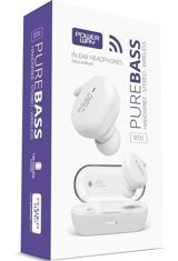 Powerway Btx1 Kulak İçi Kablosuz Bluetooth Kulaklık Beyaz