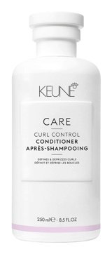 Keune Care Curl Control Besleyici Nemlendirici Shea Yağı Gliserin Dalgalı Kıvırcık Saçlar İçin Kadın Saç Kremi 250 ml