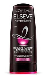 L'oréal Paris Elseve Komple Direnç Dökülme Karşıtı Arginine Biotin Vitamin B5 Kadın Saç Kremi 360 ml