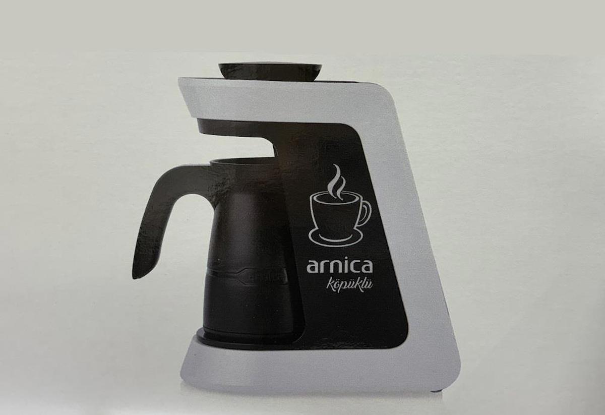 Arnica IH32045 240 W Türk Kahvesi Makinesi Beyaz