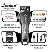 Lesima Ls-1000 Monster Saç Sakal Kuru Tıraş Makinesi