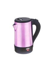 Sinbo SK-8017 Paslanmaz Çelik 1.5 lt 2000 W Işıklı Klasik Mor Kettle