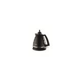 Delonghi 1.7 lt 2000 W Işıklı Modern Siyah Kettle