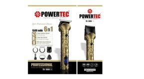 Powertec TR-1000 Sakal Kuru Tıraş Makinesi