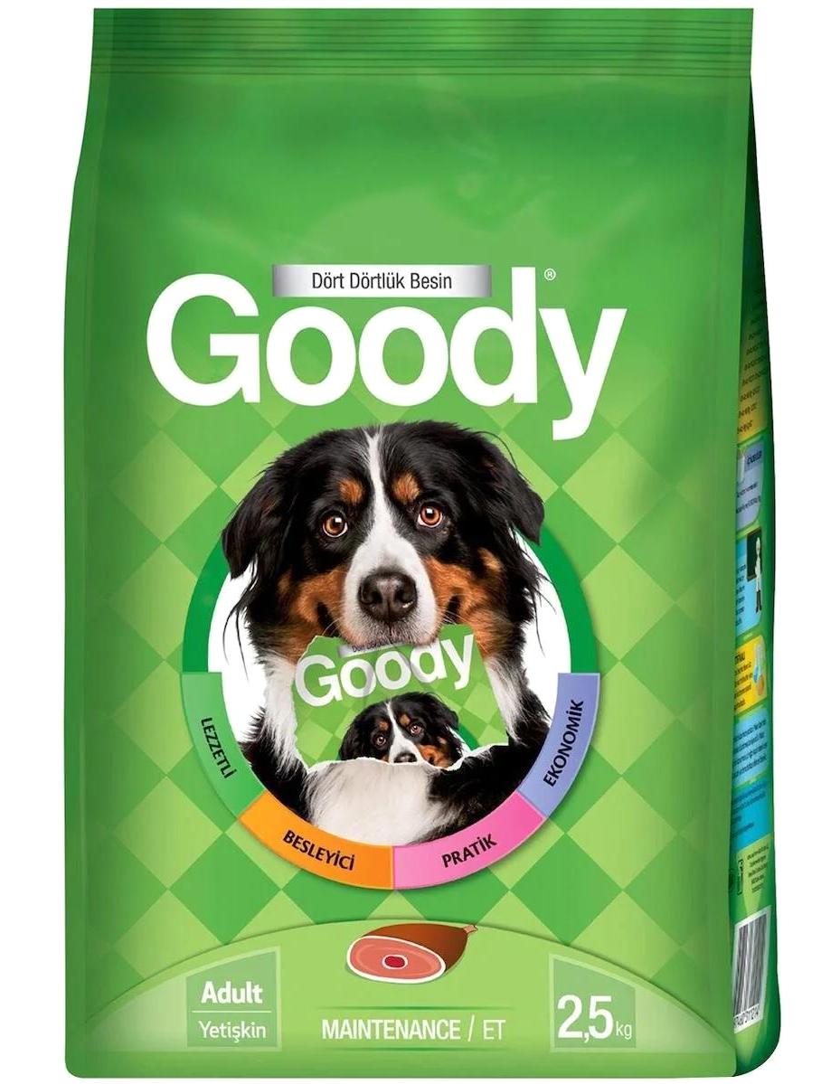 Goody Etli Tüm Irklar Yetişkin Kuru Köpek Maması 2.5 kg