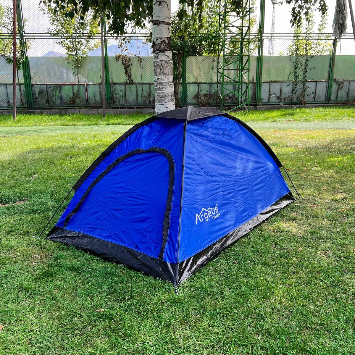Argeus Camper 2 Kişilik Kamp Çadırı Mavi