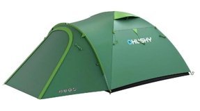 Husky Bizon 3 Kişilik Kamp Çadırı Yeşil