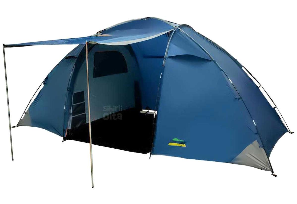 Tenthouse Fun 4 Kişilik Kamp Çadırı Mavi
