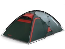 Husky Felen 4 Kişilik Kamp Çadırı Siyah-Turuncu