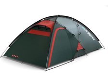 Husky Felen 3 Kişilik Kamp Çadırı Siyah-Turuncu