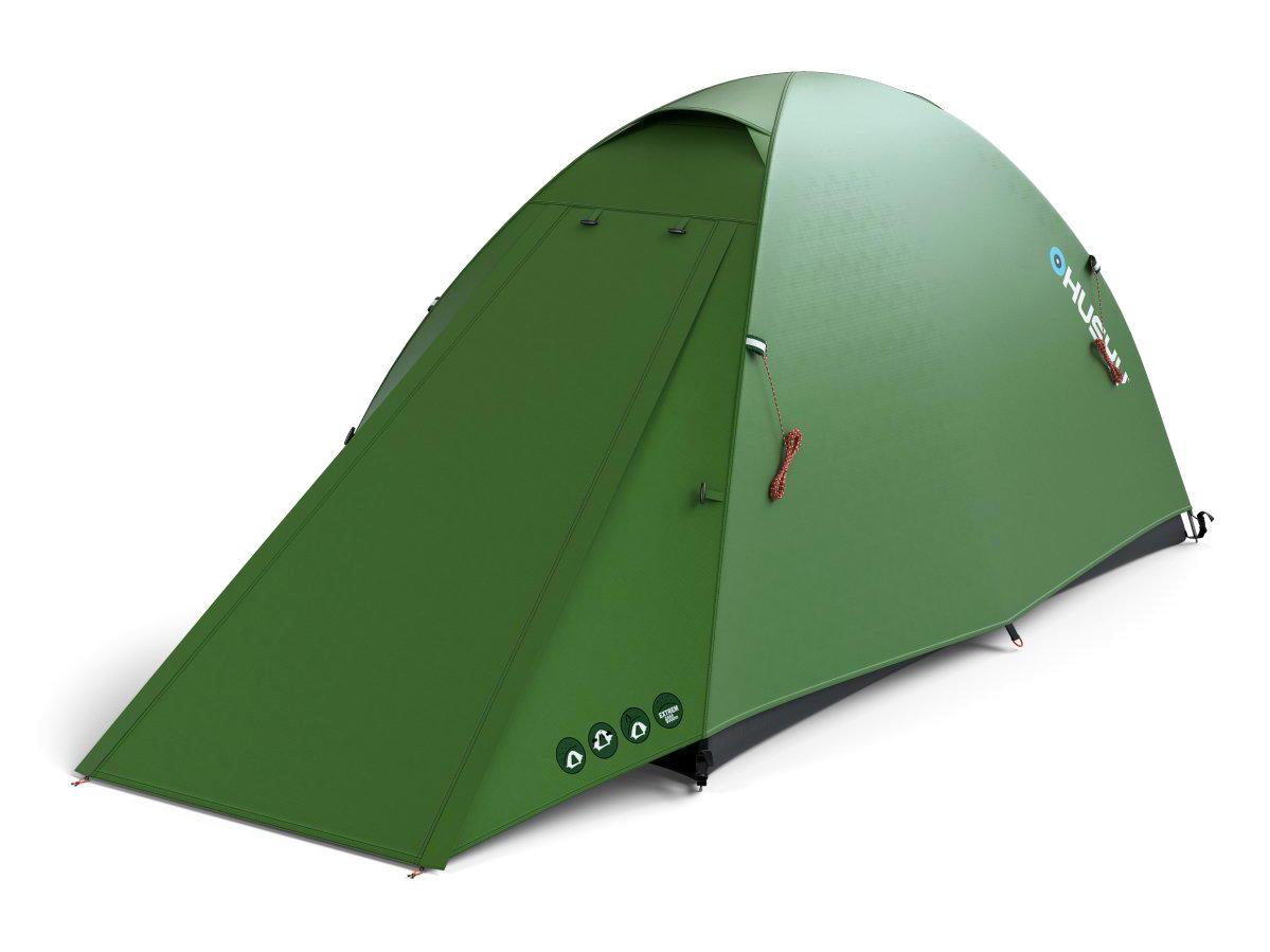 Husky Sawaj Ultra 2 Kişilik Kamp Çadırı Yeşil